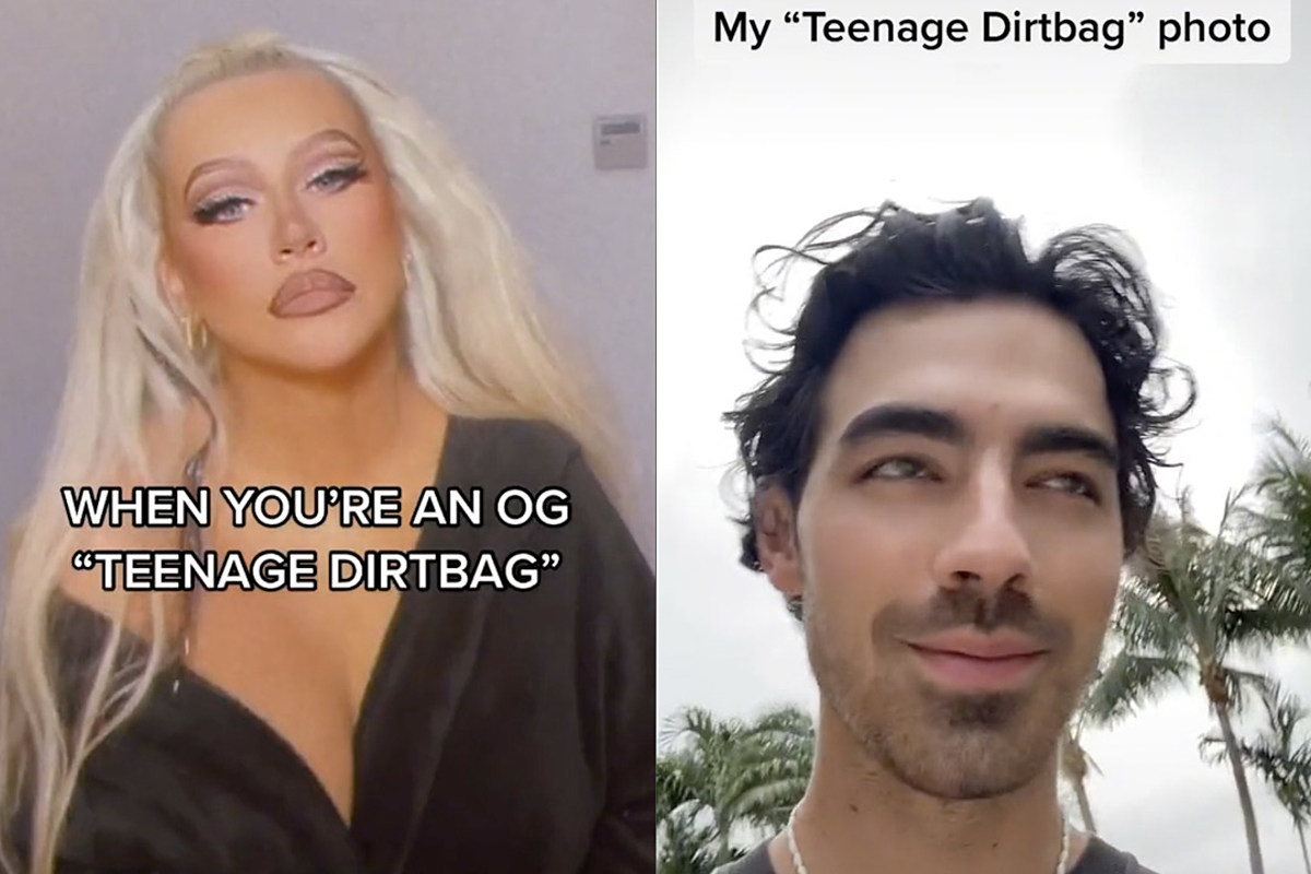 Знаменитости участвуют в тренде «Teenage Dirtbag» на TikTok