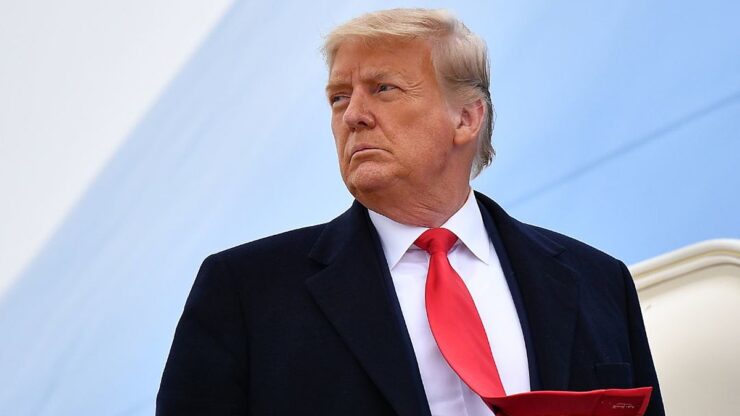 Дональд Трамп в «приподнятом настроении» на фоне возможного обвинения: ОТЧЕТ