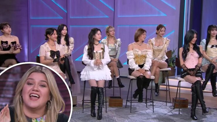 Келли Кларксон и TWICE очаровали Интернет вирусным интервью