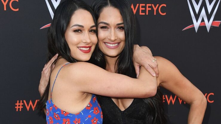 Близняшки Белла уходят из WWE, Никки и Бри меняют имена