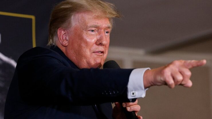 Фальшивые фотографии ареста Дональда Трампа стали вирусными
