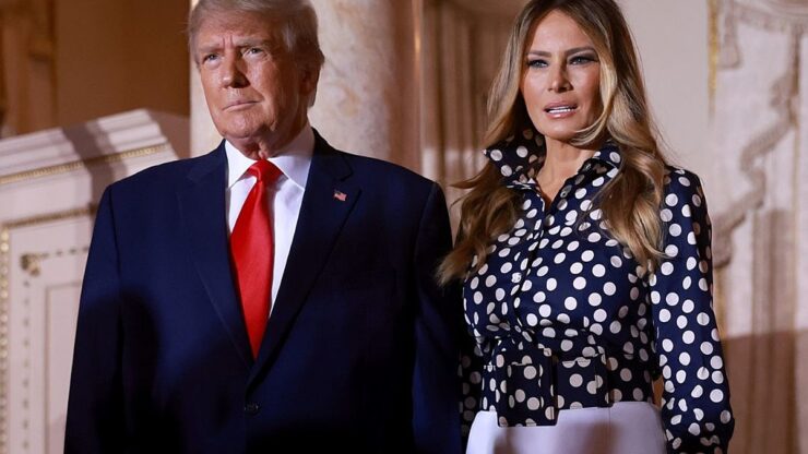 Дональд Трамп «нуждается» в поддержке Мелании после предъявления обвинения: отчет