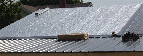 Roof vapor barrier