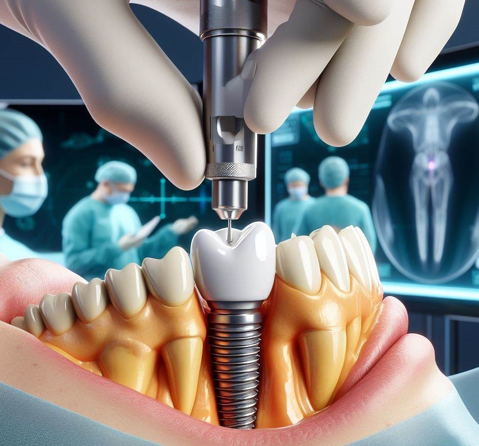 dental implantation