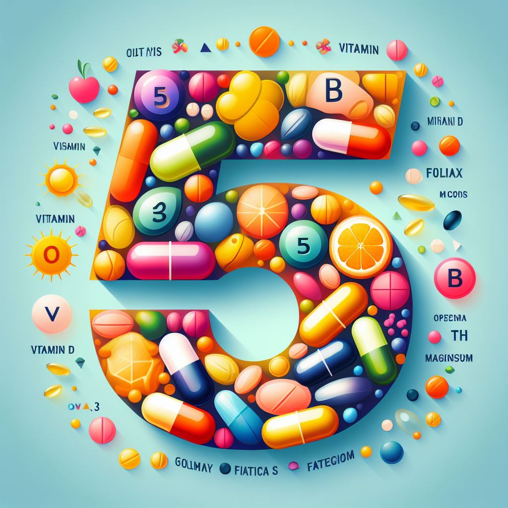 5 vitamins to take when feeling low