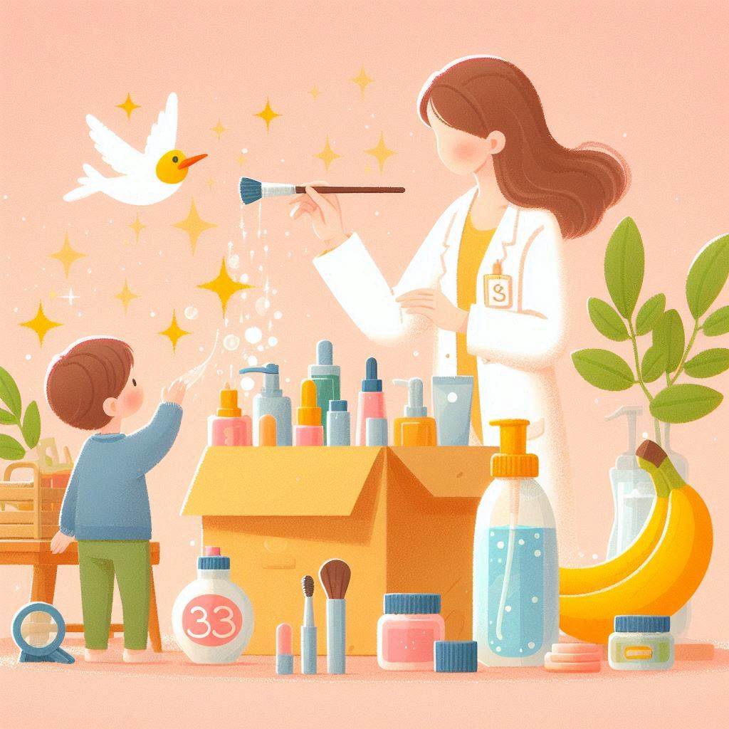 How to return cosmetics to your child