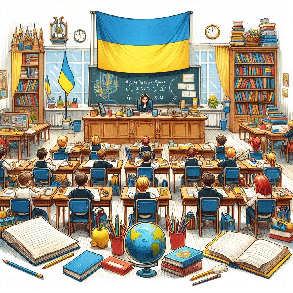 school in Ukraine