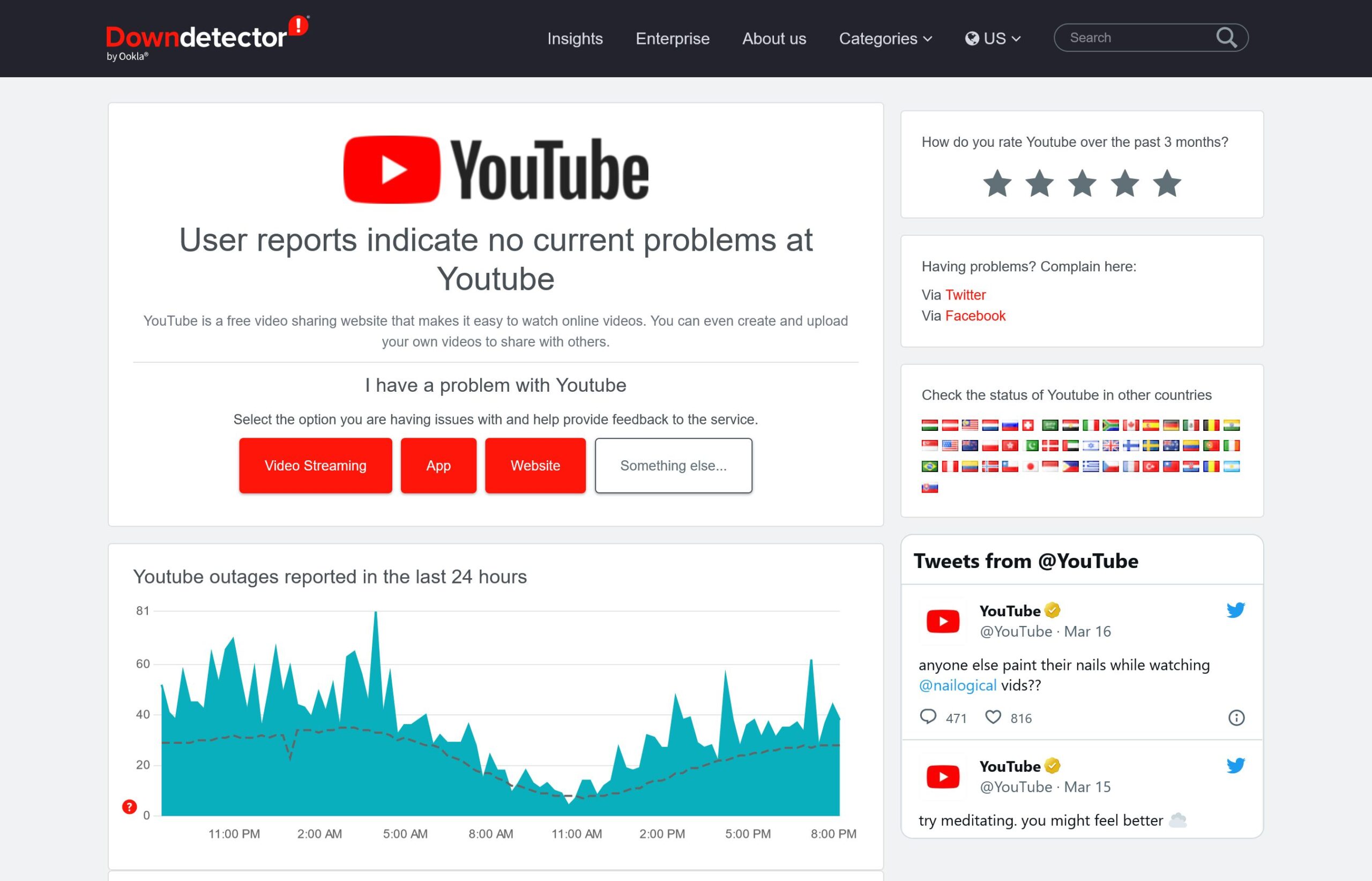 Почему YouTube не работает? Как исправить YouTube на настольном компьютере и мобильных устройствах