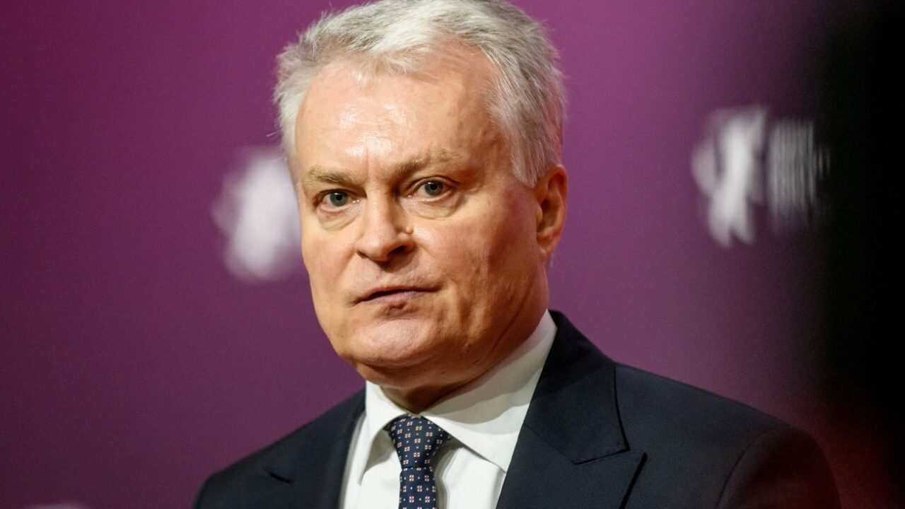 Литва готова отправить войска в Украину при соблюдении определённых условий, — заявил Науседа