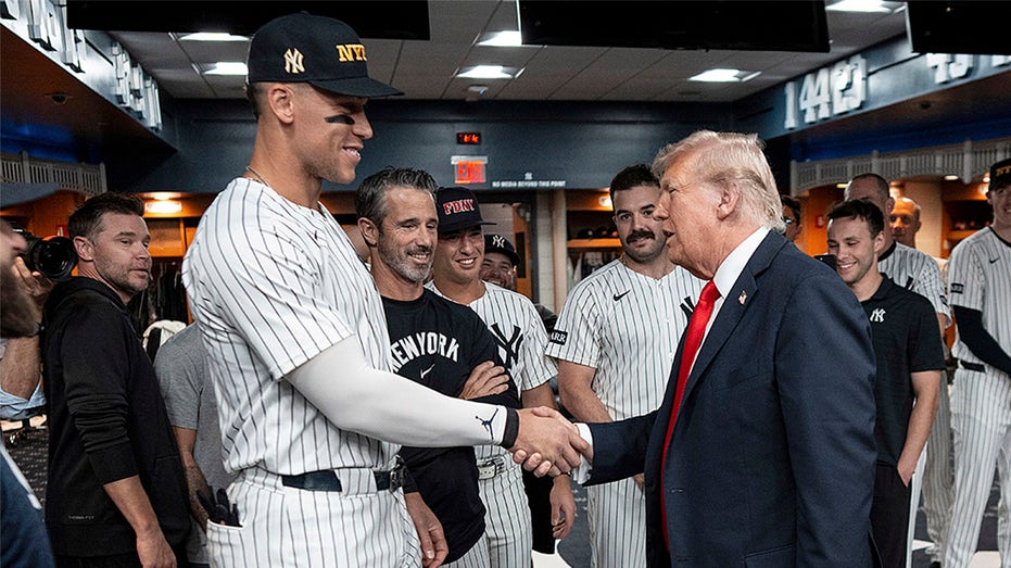 Аарон Джадж предлагает чаще приглашать Трампа на игры Yankees после впечатляющей победы