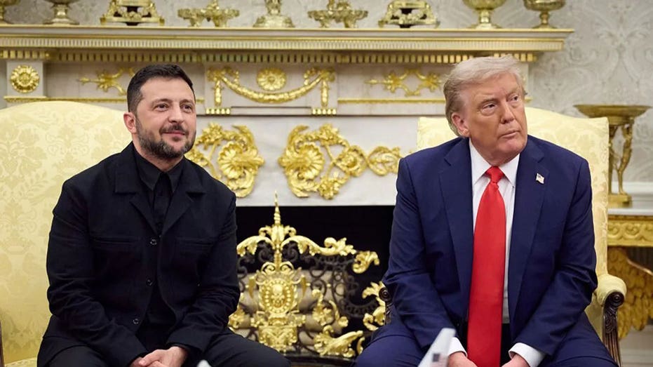 Переговоры между Трампом и Зеленским и рост давления на НАТО по поводу воздушной безопасности Украины