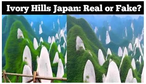Японские холмы слоновой кости: скрытый рай в стране восходящего солнца