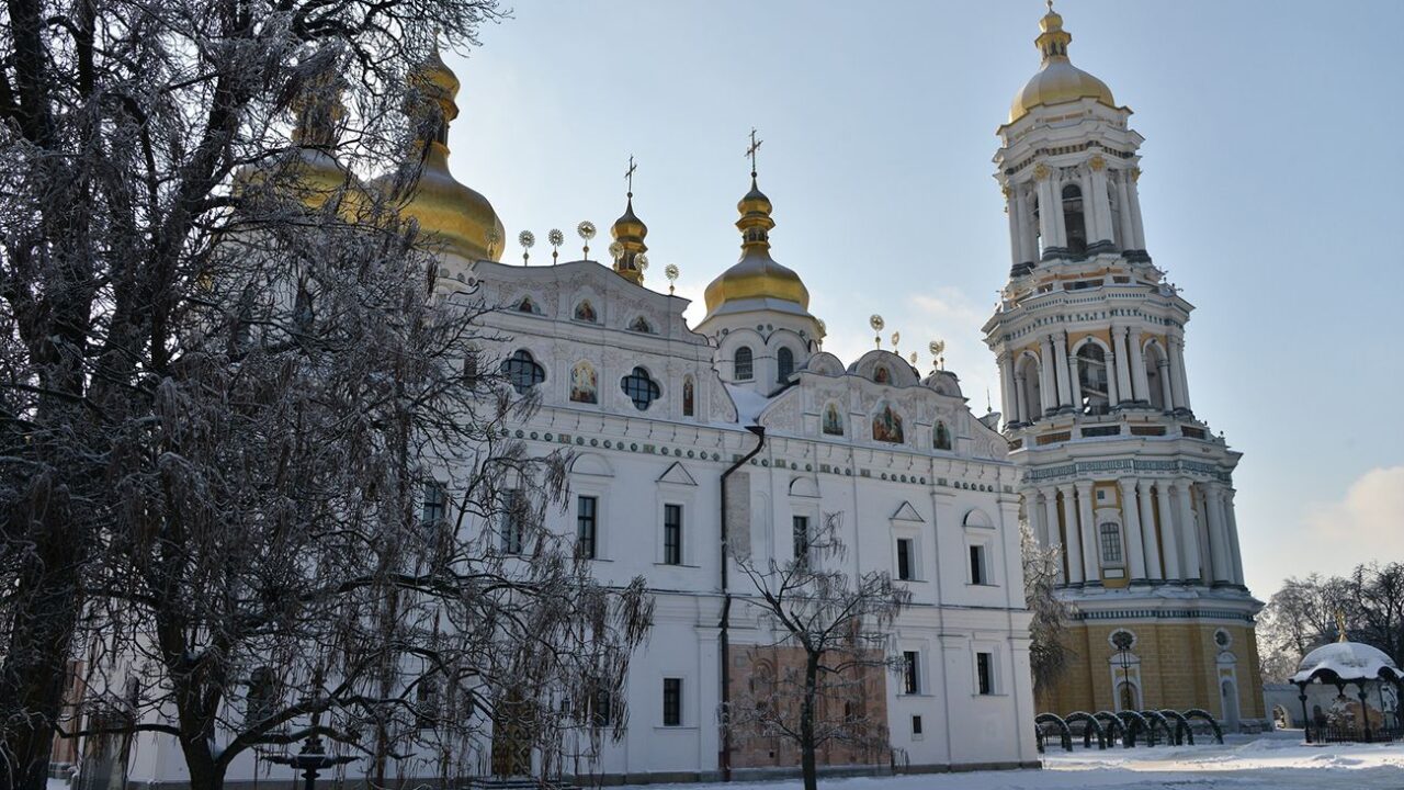 Києво-Печерська лавра відкривається для відвідувачів після реконструкції та пошкоджень