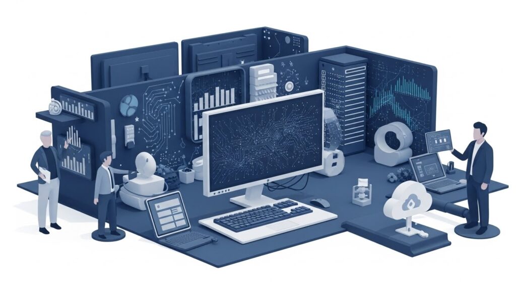 Глобальная трансформация рынка информационных технологий 2026