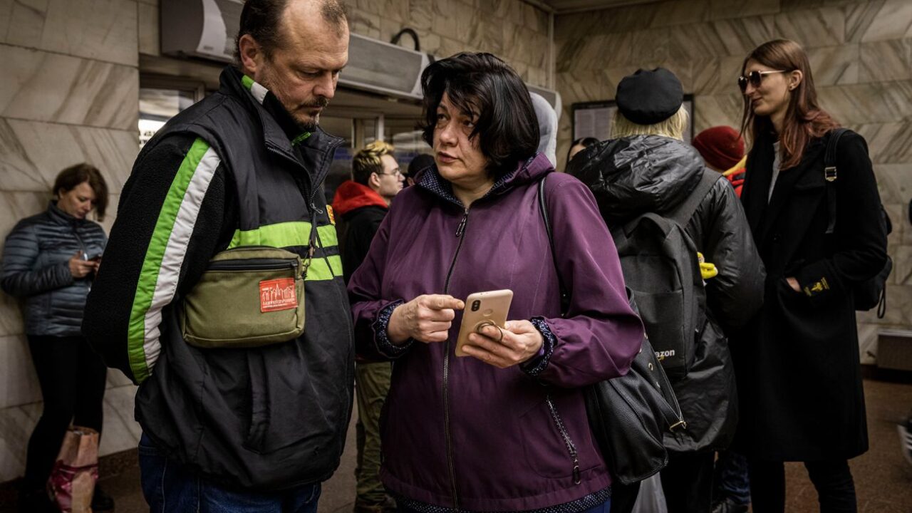 В Украине объявлена масштабная воздушная тревога, в Киеве работает ПВО