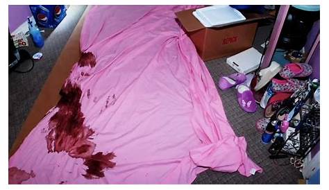 Сцена преступления цыганской розы