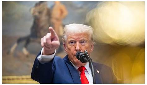 Когда Трамп говорит сегодня? — Полное руководство по его расписанию и событиям