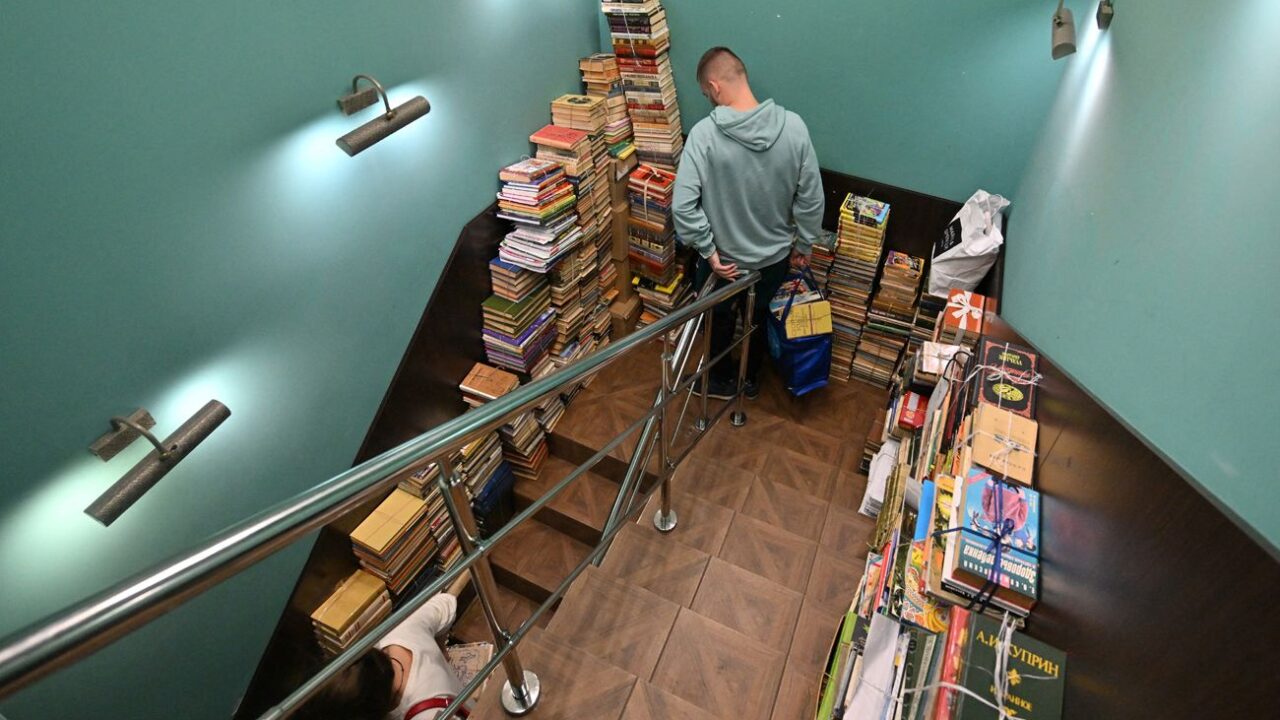 В Украине разрабатывают механизм исключения российской литературы из оборота, в том числе на русском языке