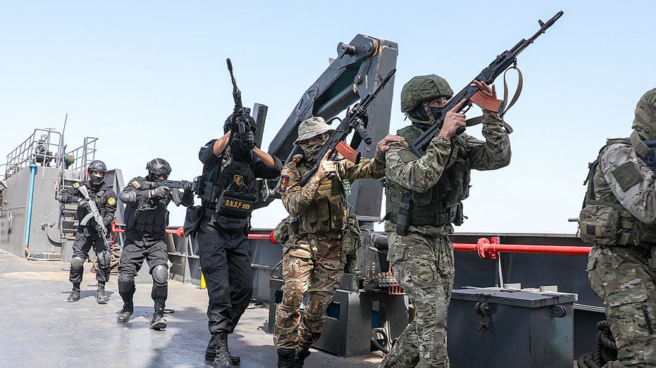 Иран, предположительно, перемещает ударные дроны во время совместных учений с Россией у берегов Ормузского пролива