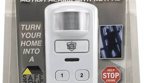 Сигнал тревоги, который обнаруживает опасность движения безопастности на улице Активированный W Keypad 20 Foot Detect