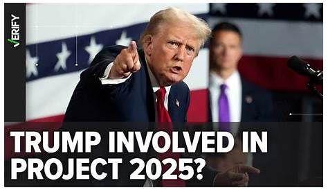 Трамп нанимает парня, который написал проект 2025, что и почему он обсуждал?