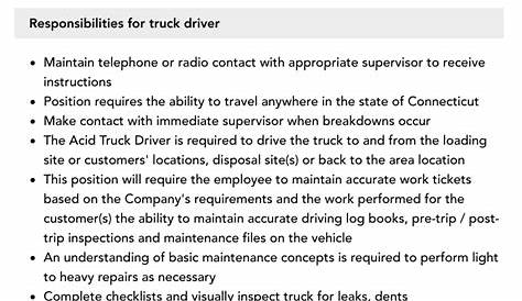 Местный водитель грузовика описание примера и вдохновения