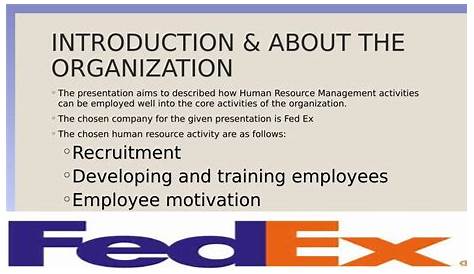 Деятельность Fedex по управлению персоналом при наборе персонала