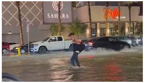 Флэш-наводнение в Вегасе: город под осадой ударил по полосе Ls с шокирующими видео, показывающими Wter