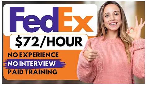 Fedex, нанимающая работу на дому, находит удаленную и гибкую работу