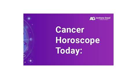 Гороскоп для Рака, который скоро полюбит Youtube