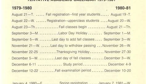 Академический календарь Вилланова 2024 Джони Мартинн