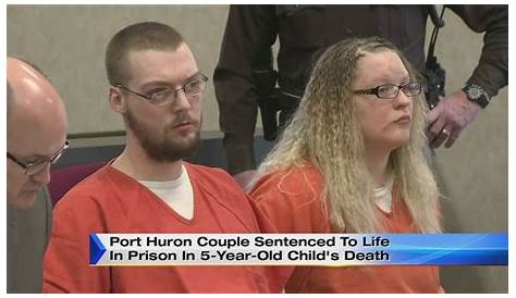 Порт-Хурон сегодня родители приговорены за убийство дочери на YouTube