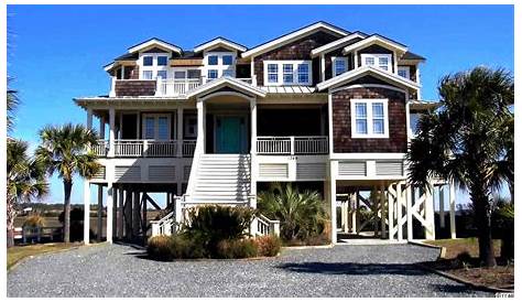 Аренда домов в Myrtle Beach South Carolina Beautiful Sea Breeze House Cottages