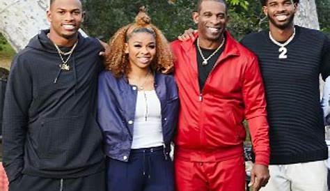 Взгляд на жизнь детей Дейона Сандерса: «Путешествие через легси»