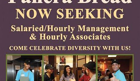 Panera Bread нанимает друзей, ищущих оплачиваемого почасового управления