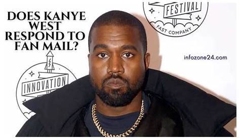 Канье Уэст ответил на эксклюзивное видение Fan Mail и более раздражающее лицо
