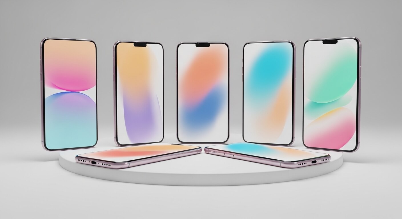 обрати мобільний пристрій