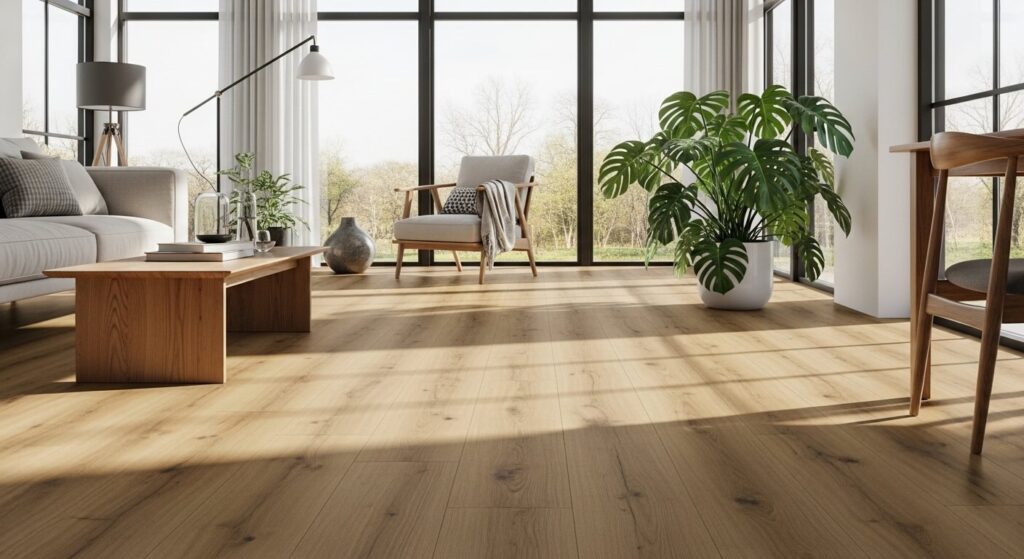 Чому кварц-вініл став головною альтернативою ламінату під час ремонту