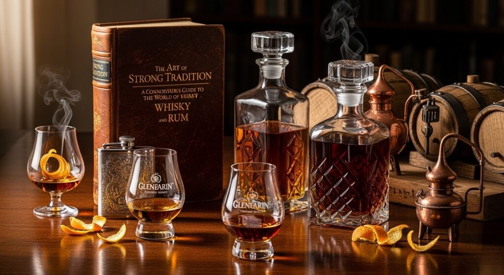 Гид по миру виски и рома для ценителей