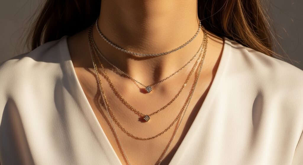 ланцюжки на шию