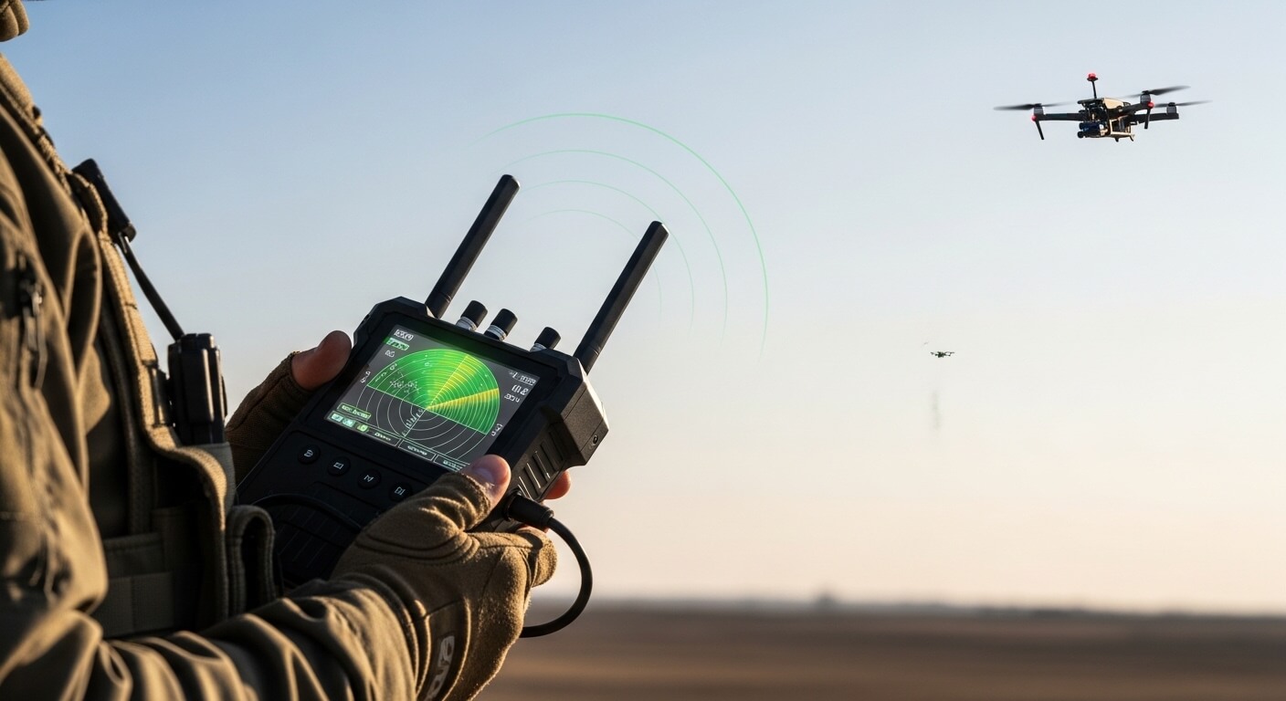 принцип роботи та критерії вибору систем виявлення БПЛА