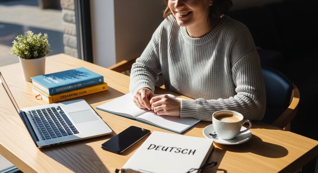 Вивчення німецької