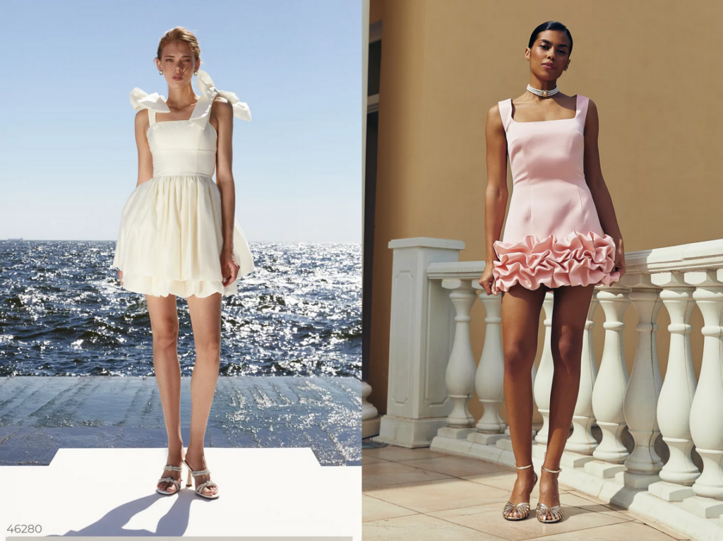 Мини платье от Gepur на выпускной - фото 1