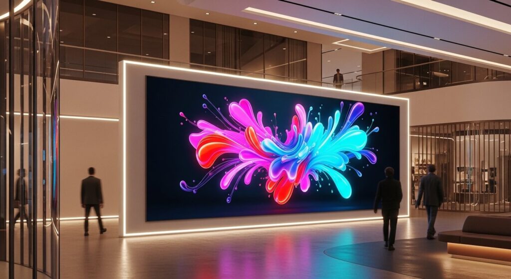 як внутрішні LED-екрани змінюють правила гри в офлайн