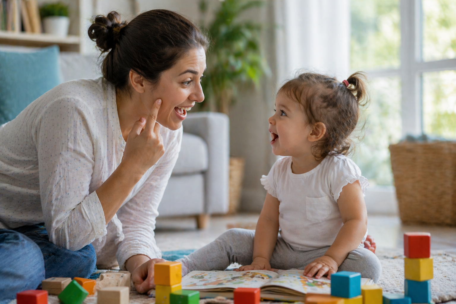 Запуск речи у детей