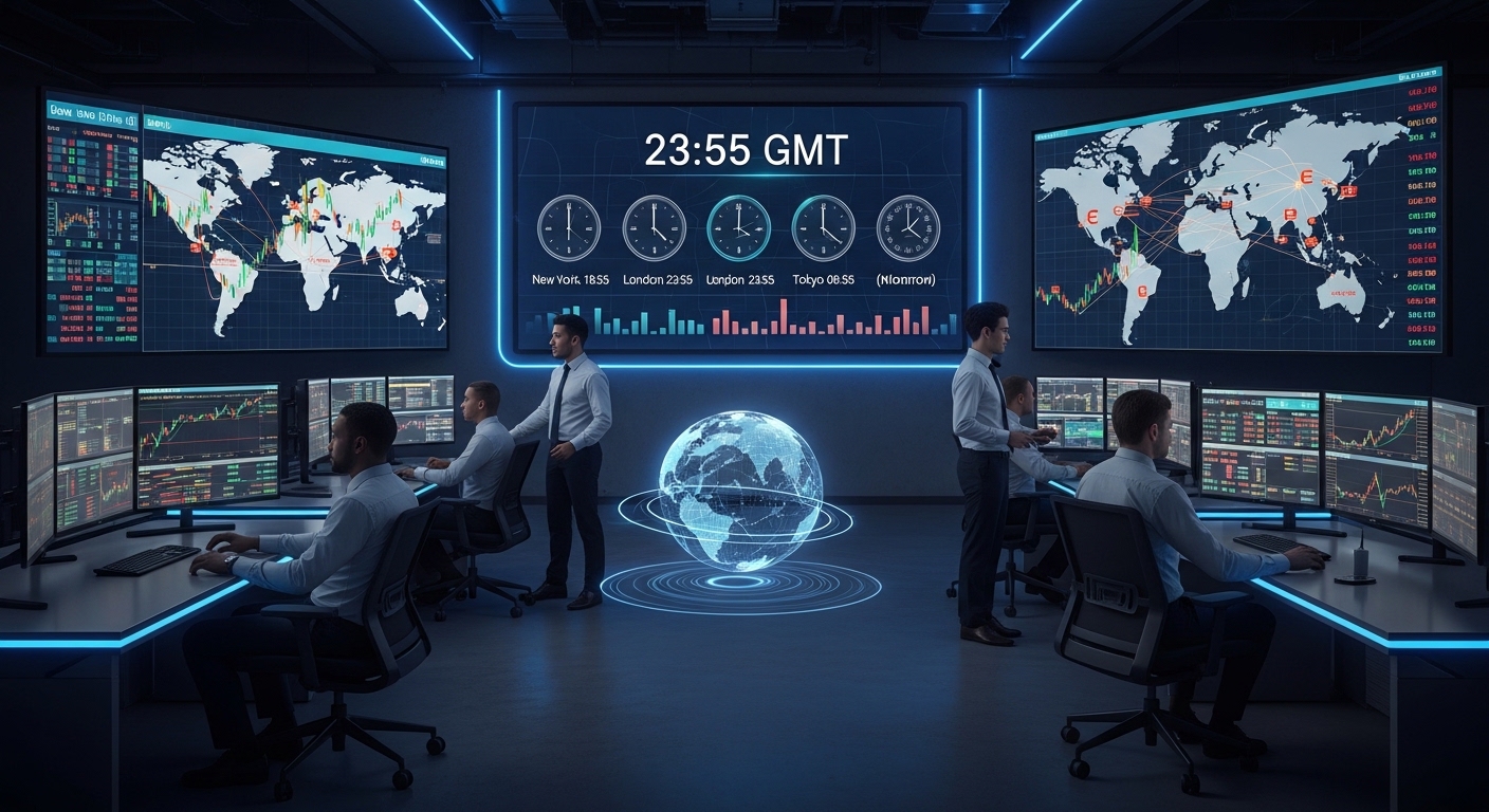 Форекс — это децентрализованный рынок, который работает 24 часа в сутки