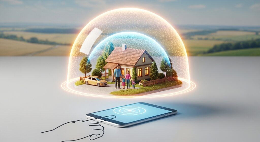 як захистити себе та майно за 5 хвилин, не виходячи з дому