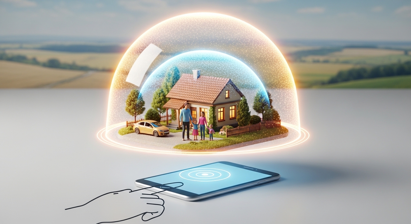 як захистити себе та майно за 5 хвилин, не виходячи з дому